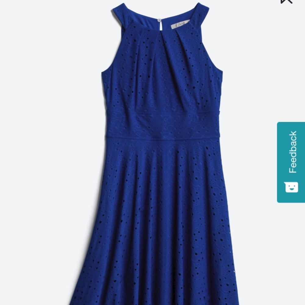 Wisp Madi Eyelet Knit Dress